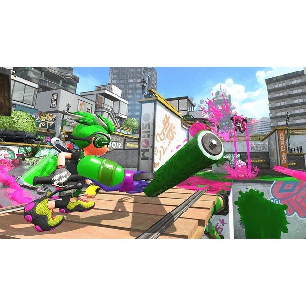 Splatoon 2
      
        - Nintendo Switch 2