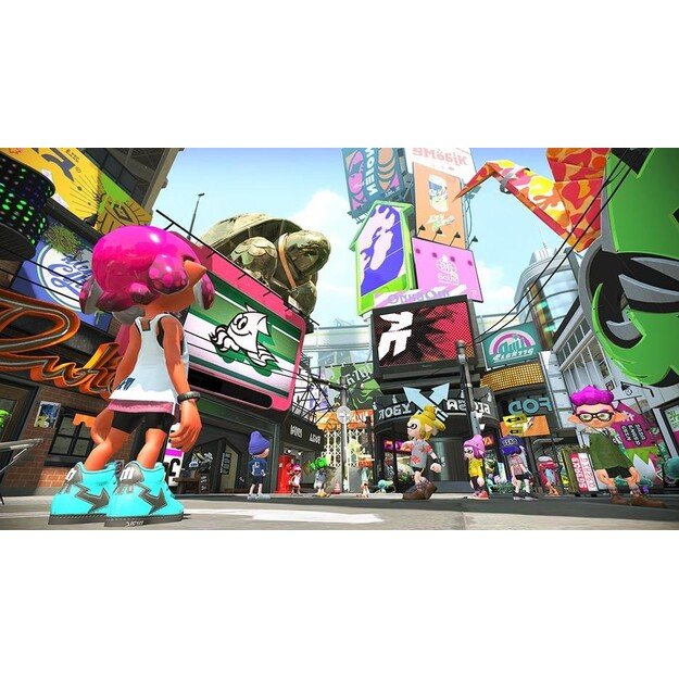 Splatoon 2
      
        - Nintendo Switch 4