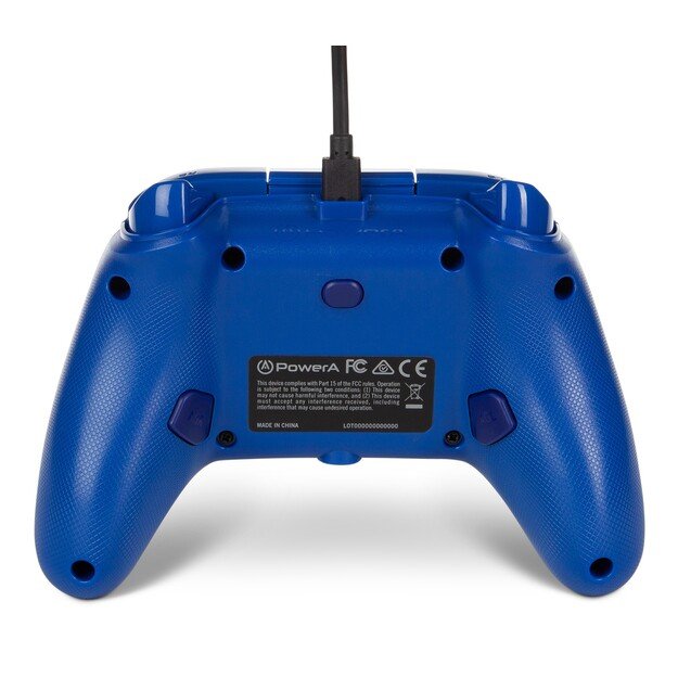 PowerA Enhanced Wired Controller - Xbox Series X/S - Midnight Blue 9