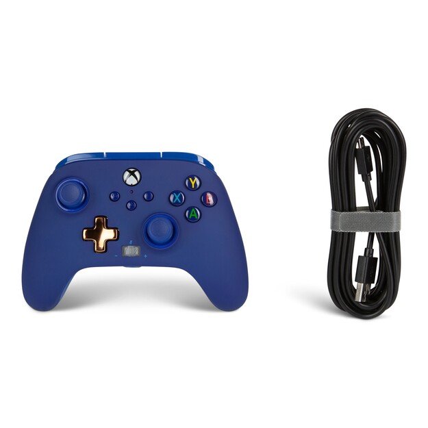 PowerA Enhanced Wired Controller - Xbox Series X/S - Midnight Blue 4