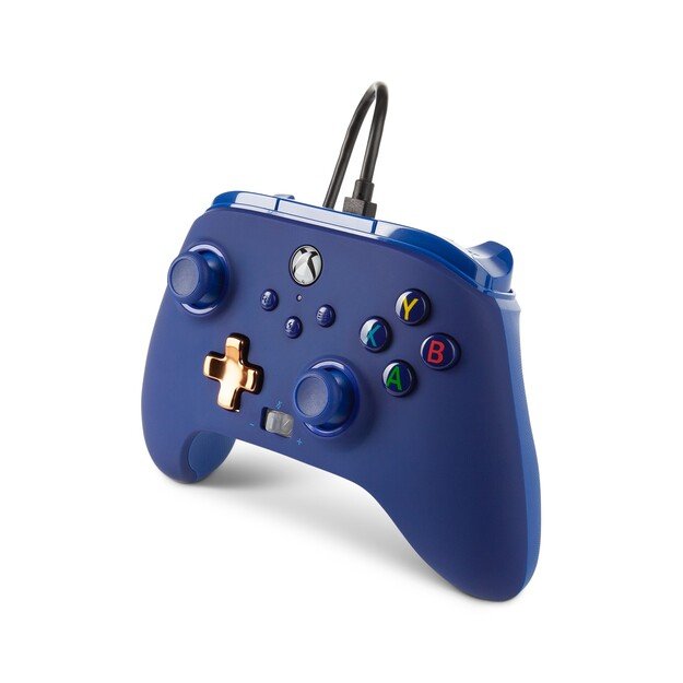 PowerA Enhanced Wired Controller - Xbox Series X/S - Midnight Blue 8