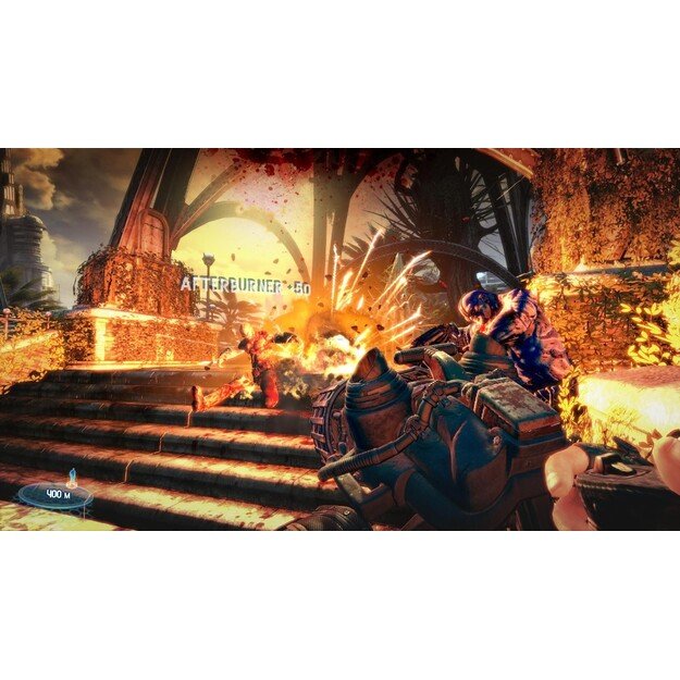 Bulletstorm
      
        - PlayStation 3 4