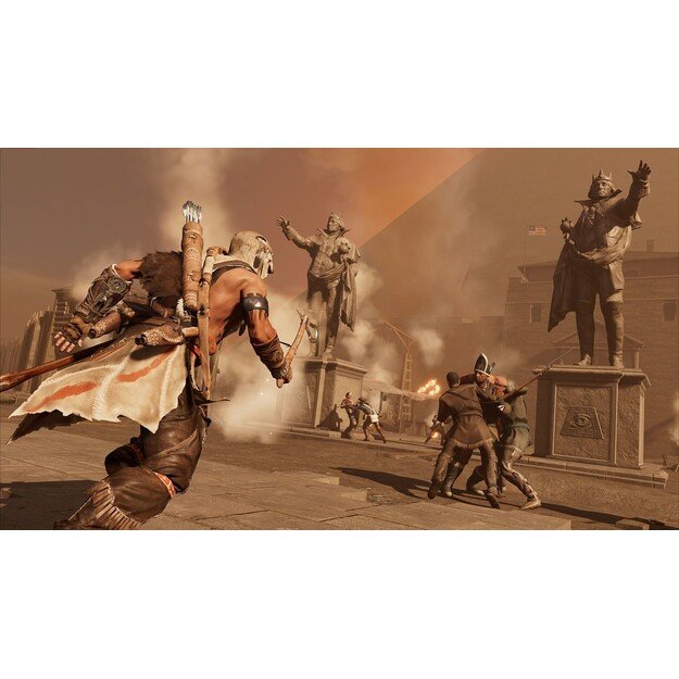 Assassin's Creed III Remastered
      
        - PlayStation 4 1