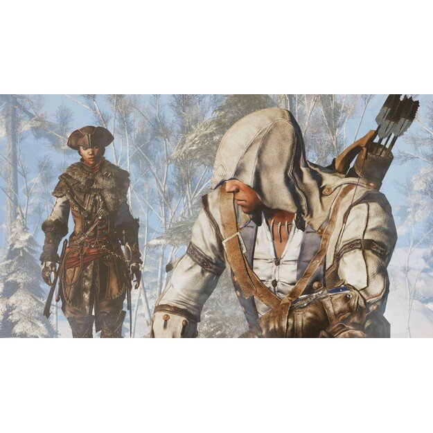 Assassin's Creed III Remastered
      
        - PlayStation 4 3