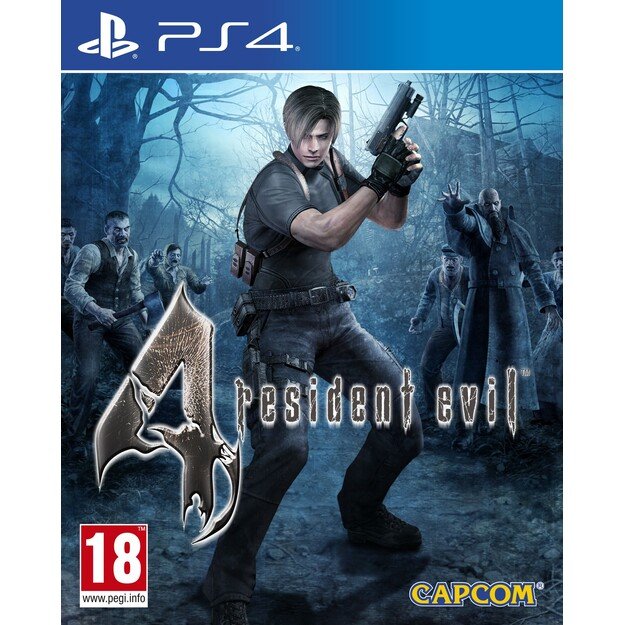 Resident Evil 4 HD
      
        - PlayStation 4 4