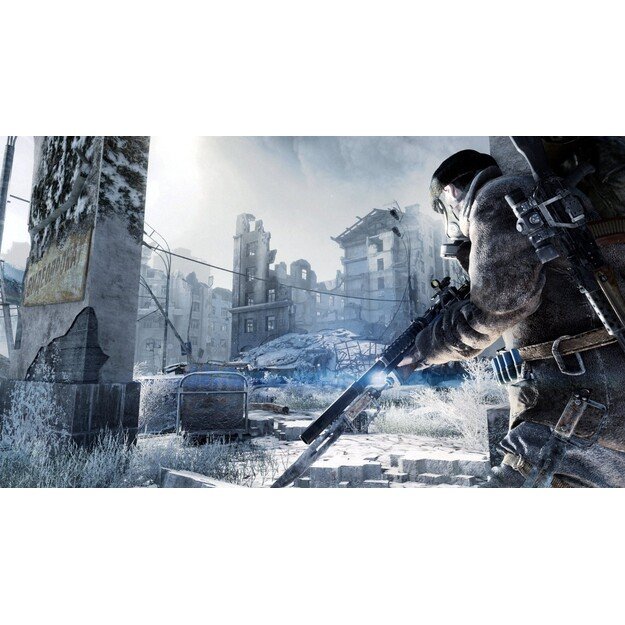 Metro Redux

  - PlayStation 4 2