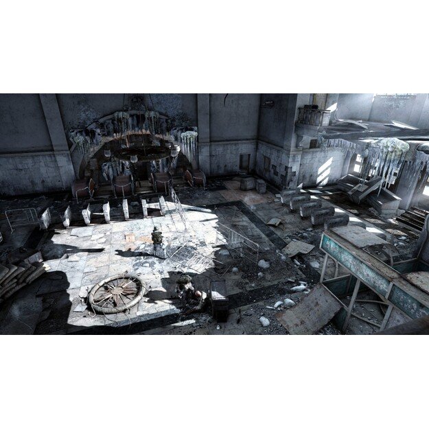 Metro Redux

  - PlayStation 4 3