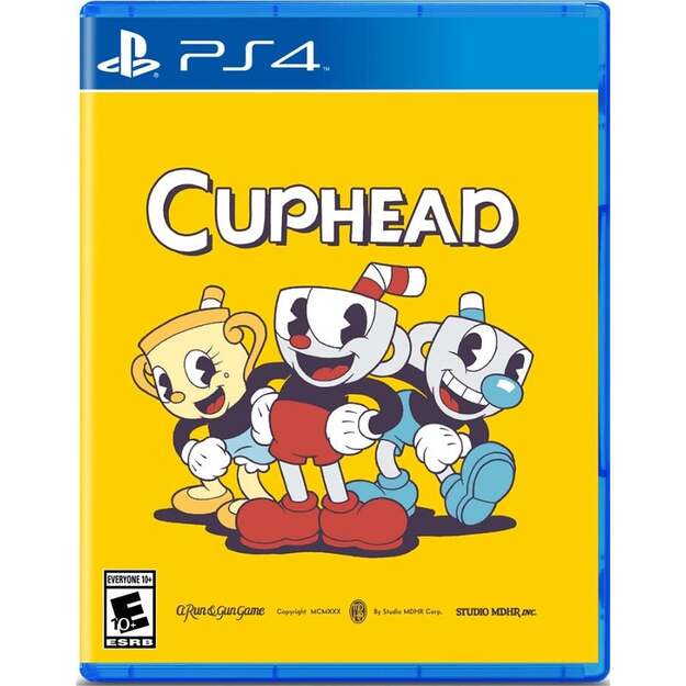 Cuphead               - PlayStation 4 1