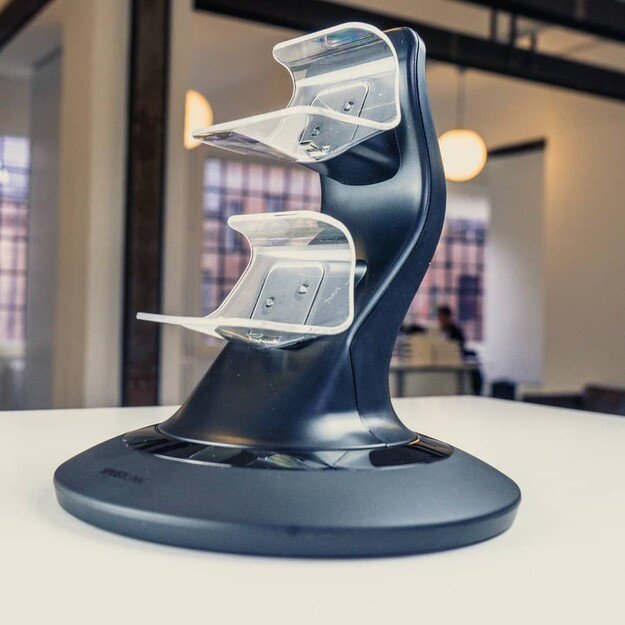 Speedlink - TwinDock Charging System for PS4, Black 4