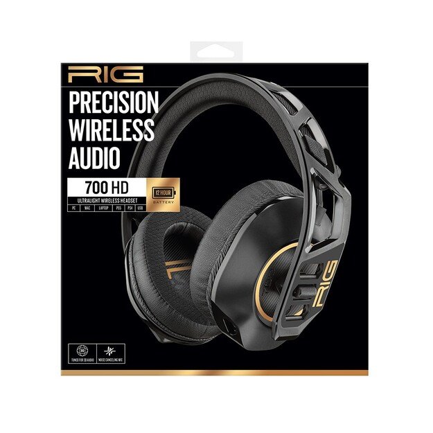 RIG 700 Hd Black Headset (PC) 3
