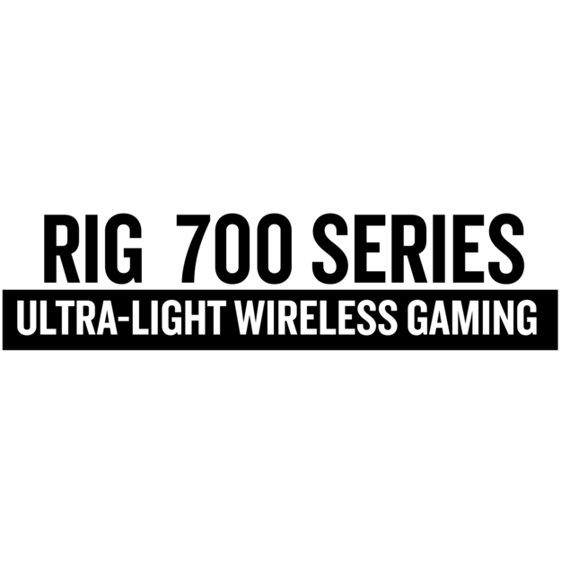 RIG 700 Hd Black Headset (PC) 4
