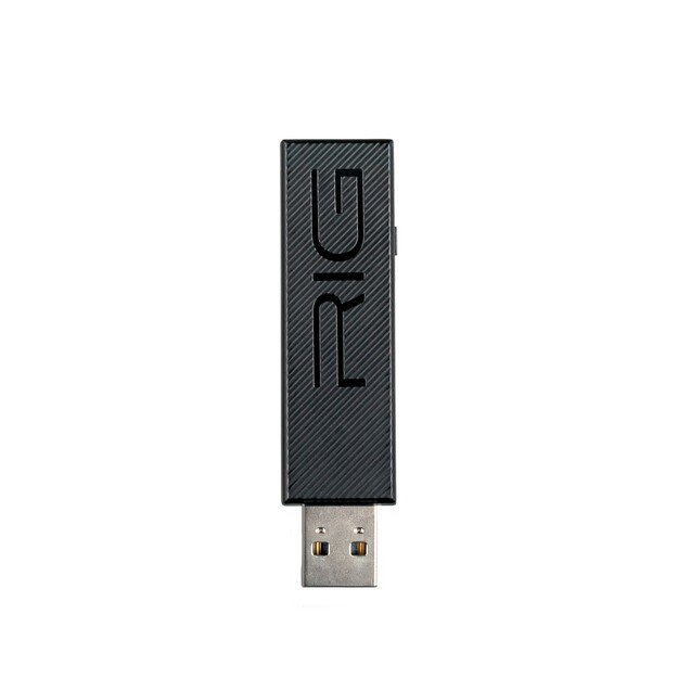 RIG 700 Hd Black Headset (PC) 6