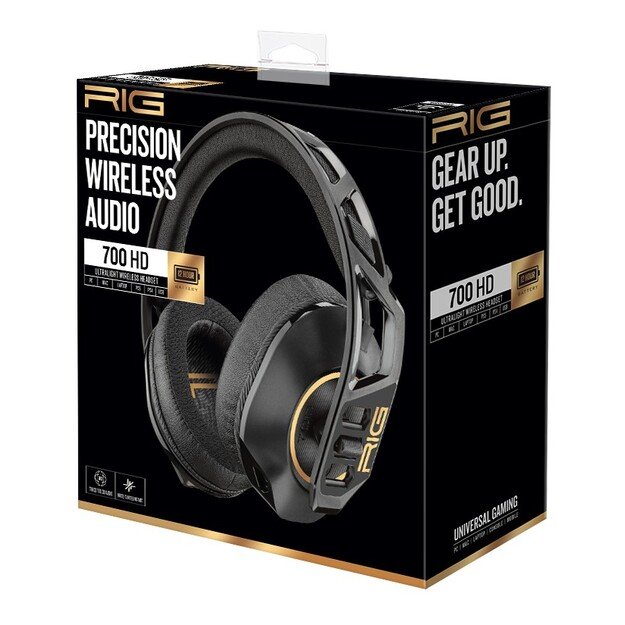 RIG 700 Hd Black Headset (PC) 2