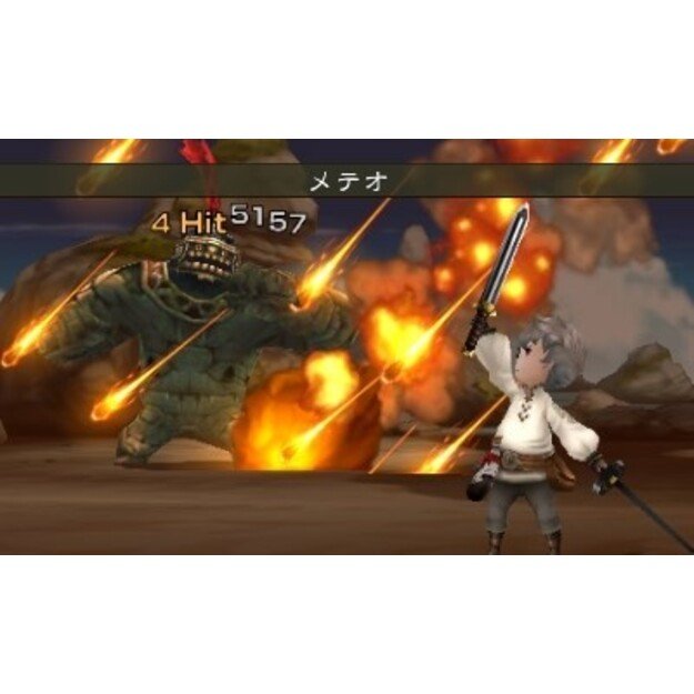 Bravely Default: Flying Fairy
      
        - Nintendo 3DS 1