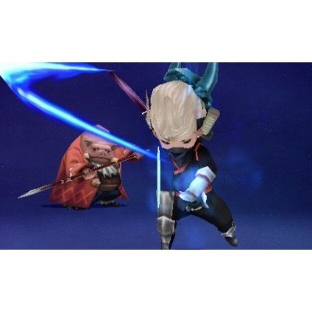 Bravely Default: Flying Fairy
      
        - Nintendo 3DS 2