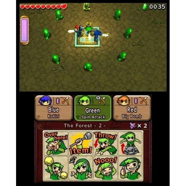 The Legend of Zelda: Tri Force Heroes
      
        - Nintendo 3DS 4