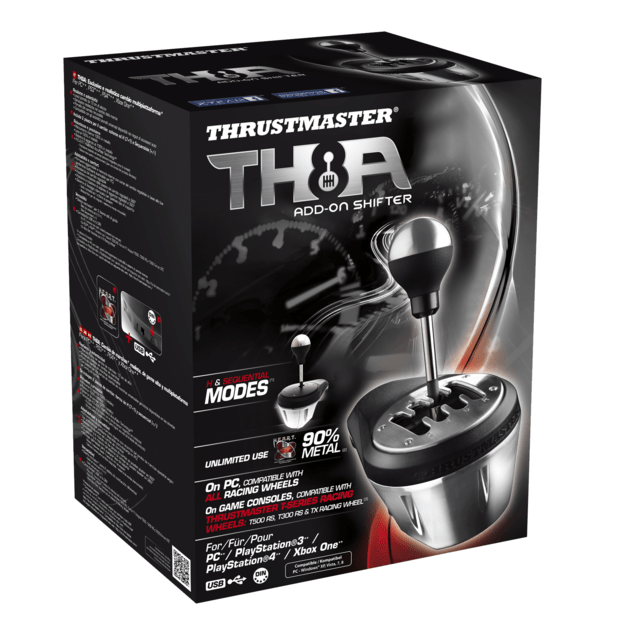 Thrustmaster - TH8A Shifter Add-On 3