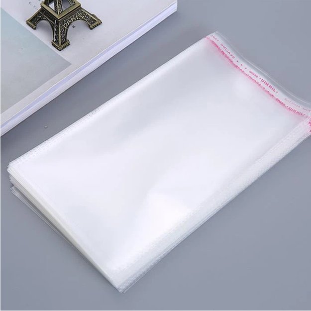WORECZKI TOREBKI CELOFANOWE CELOFAN FOLIOWE BG OPP ZAKLEJANE 40x55 100 szt  17