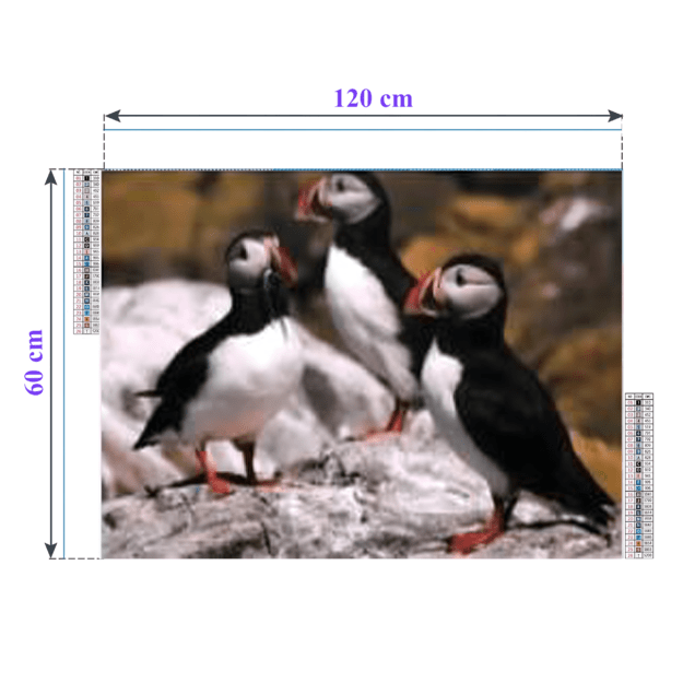 Didelis deimantinis siuvinėjimas 120x60 deimantinis paveikslas su deimantine mozaika XXL rinkinys 10 Didelis deimantinis siuvinėjimas 120x60 deimantinis paveikslas su deimantine mozaika XXL rinkinys 10