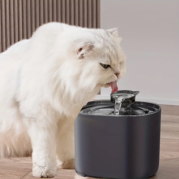 POIDEŁKO AUTOMATYCZNE MISKA POIDŁO CICHA FONTANNA DLA KOTA PSA 2,2L 18