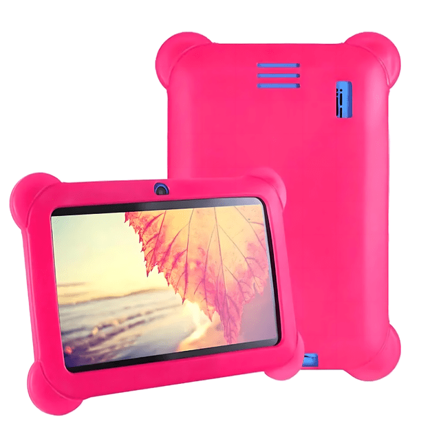 Tablet Edukacyjny 7  dla Dzieci do Nauki Zabawy Gier Bajek Android WiFi Etui 18