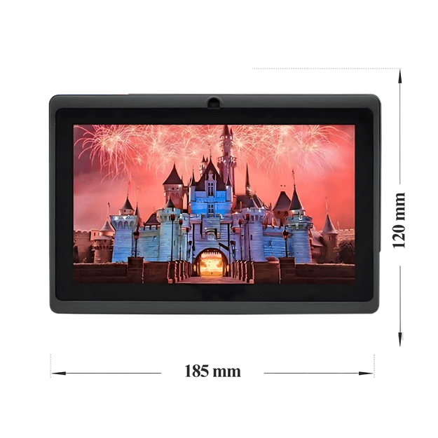 Tablet Edukacyjny 7  dla Dzieci do Nauki Zabawy Gier Bajek Android WiFi Etui 19