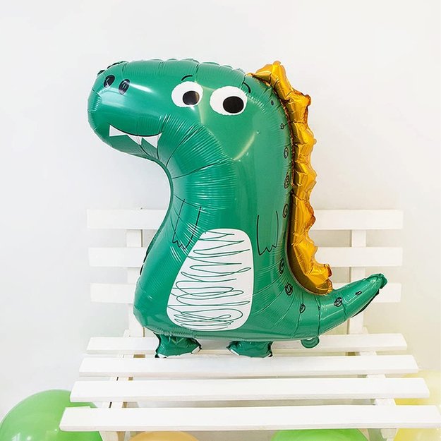 Zestaw Balonów Urodzinowych Dinozaur na Urodziny Urodzinowe Przyjęcia 5 szt 11