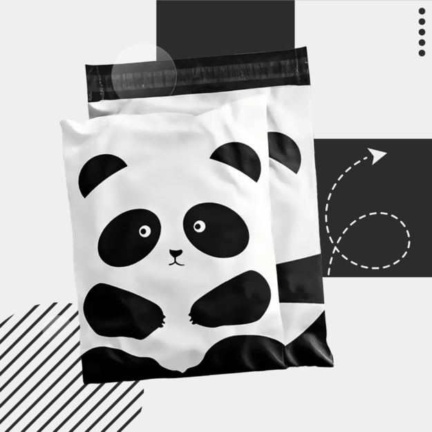 FOLIOPAKI KURIERSKIE MOCNE KOPERTY FOLIOWE 255x370 PANDA 50szt 6