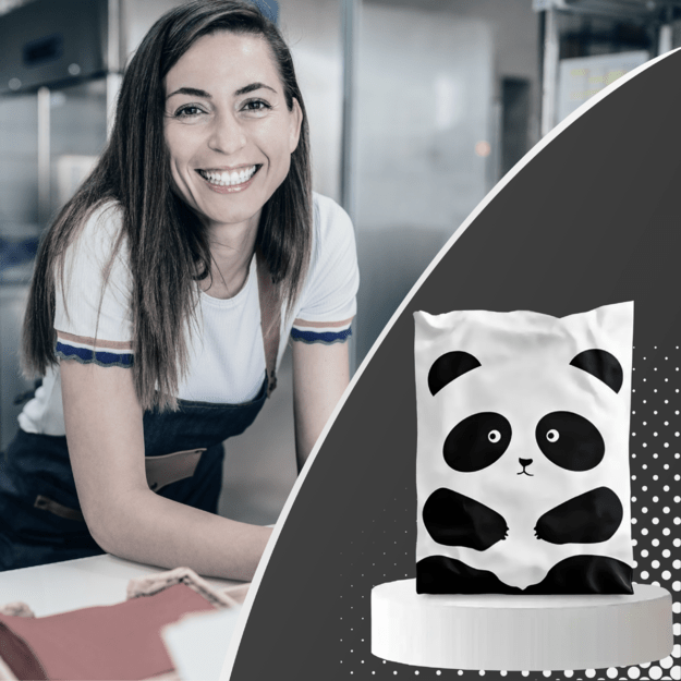 FOLIOPAKI KURIERSKIE MOCNE KOPERTY FOLIOWE 255x370 PANDA 50szt 16