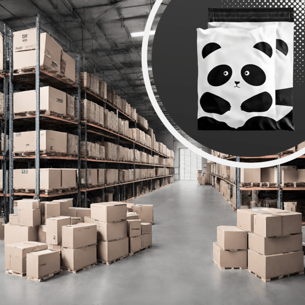 FOLIOPAKI KURIERSKIE MOCNE KOPERTY FOLIOWE 255x370 PANDA 50szt 21