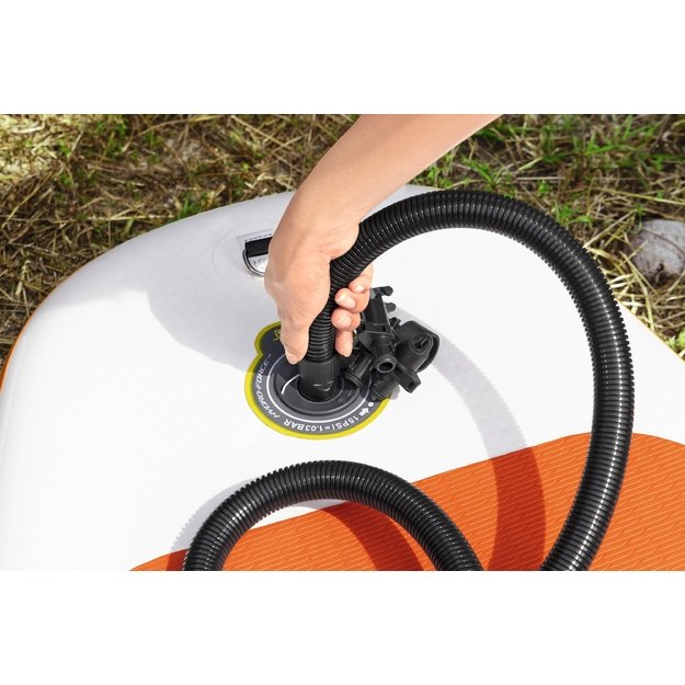 Bestway 62265 Elektryczna Pompka Powietrzna do Materacy Basenów 12V 300L 15