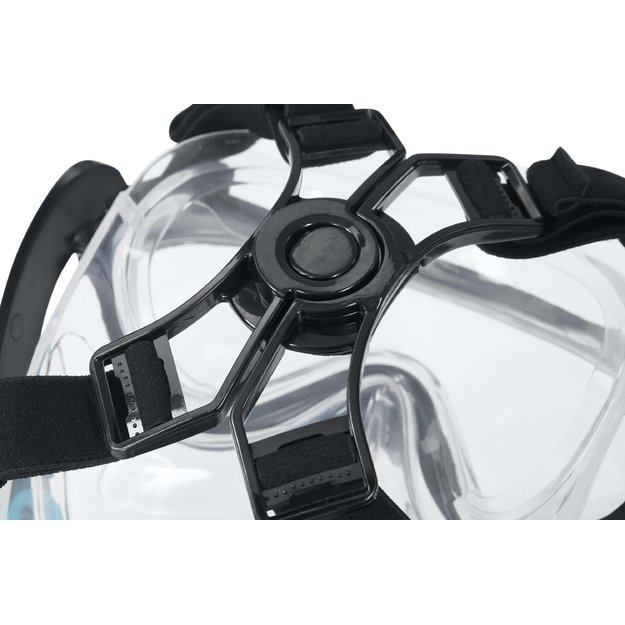 Bestway 24058 Maska do Nurkowania Pełnotwarzowa Maska ​​Do Snorkelingu L/XL 19