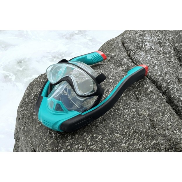 Bestway 24058 Maska do Nurkowania Pełnotwarzowa Maska ​​Do Snorkelingu L/XL 21