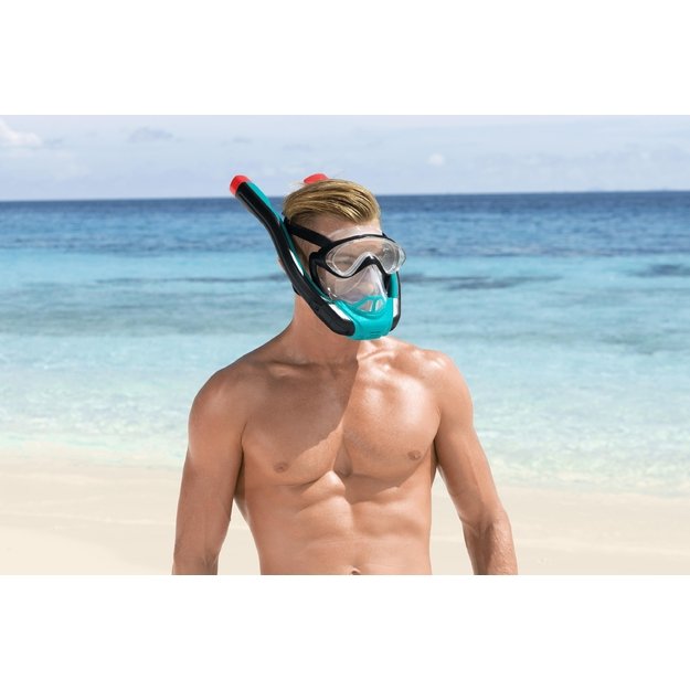 Bestway 24058 Maska do Nurkowania Pełnotwarzowa Maska ​​Do Snorkelingu L/XL 23
