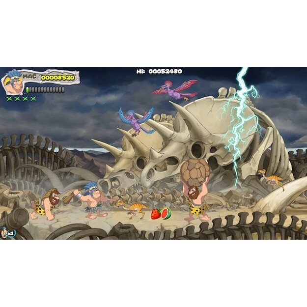 New Joe & Mac: Caveman Ninja (Limited Edition)
      
        - PlayStation 4 2