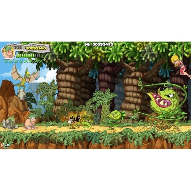 New Joe & Mac: Caveman Ninja (Limited Edition)
      
        - PlayStation 4 3