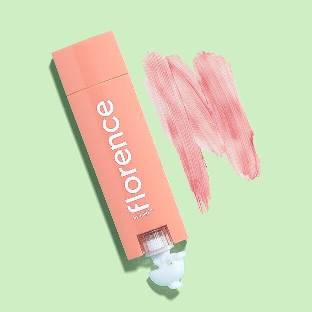 Florence by Mills - Oh Whale! Clear Lip Balm Peach and Pequi Coral 2
