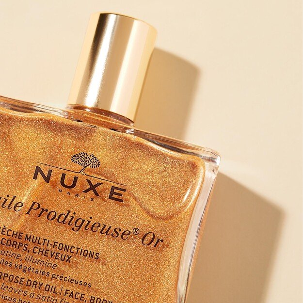 Nuxe - Huile Prodigieuse Golden Shimmer Face, Body And Hair Oil 100 ml 3