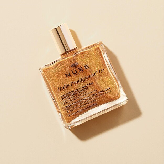 Nuxe - Huile Prodigieuse Golden Shimmer Face, Body And Hair Oil 100 ml 1