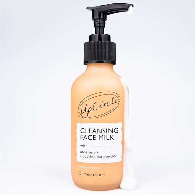 UpCircle - Cleansing Face Milk with Aloe Vera + Oat Powder 120 ml 4