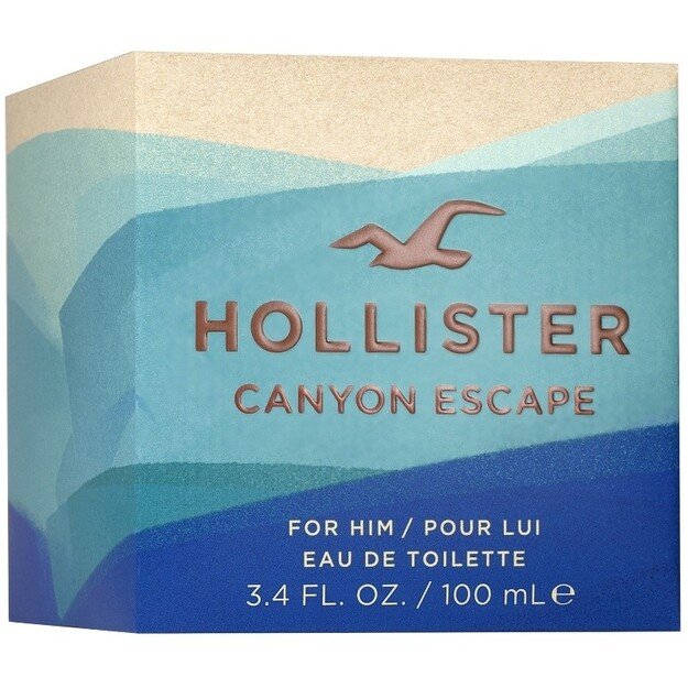 Hollister - Canyon Escape for Him EDT 100 ml 1