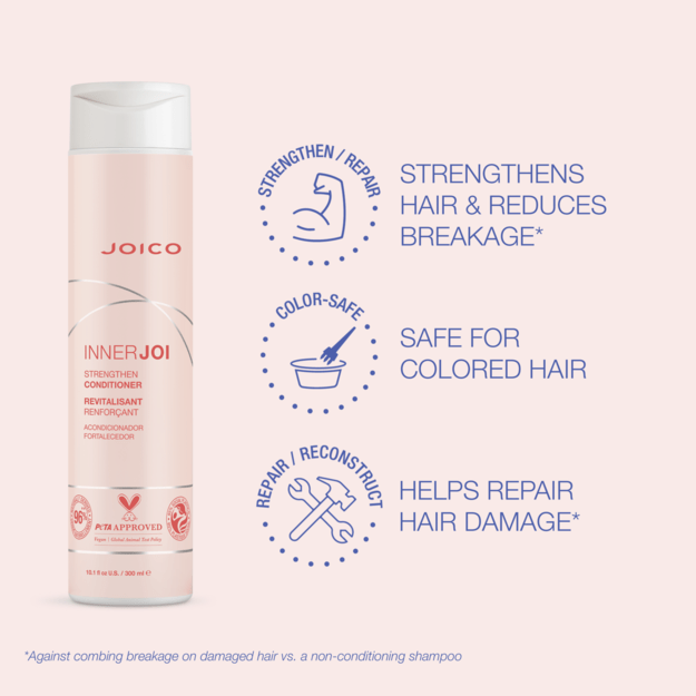 Joico - INNERJOI Strengthen Conditioner 300 ml 2