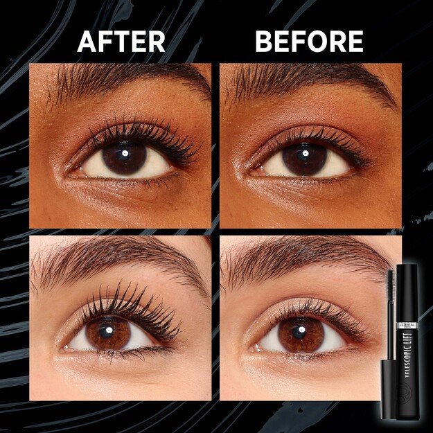 L'Oréal Paris - Telescopic Lift Mascara Black 3