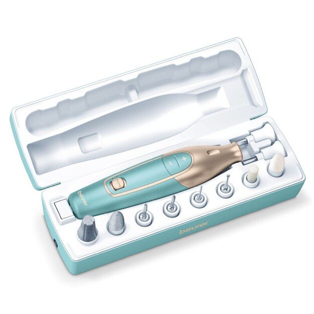 Beurer - MP 84 Rechargeable Manicure /Pedicure Set - 3 Years Warranty 5