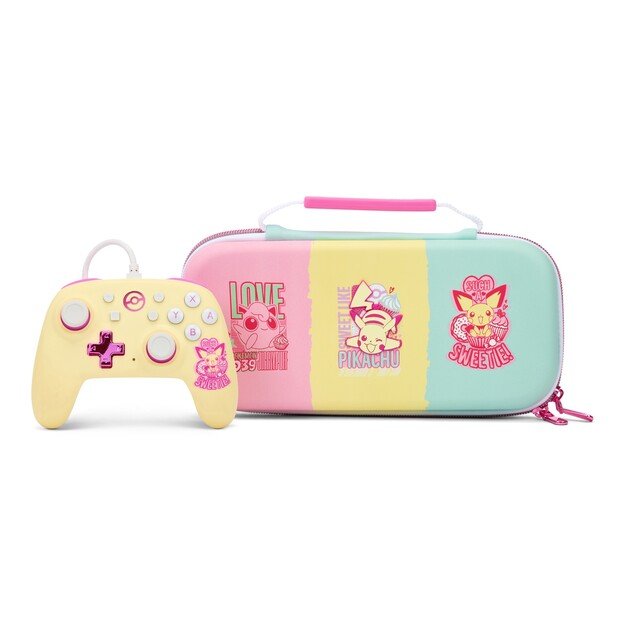 PowerA Protection Case Nintendo Switch - Pokémon Friends - (Switch/OLED/Lite) 9