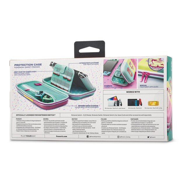 PowerA Protection Case Nintendo Switch - Pokémon Friends - (Switch/OLED/Lite) 8