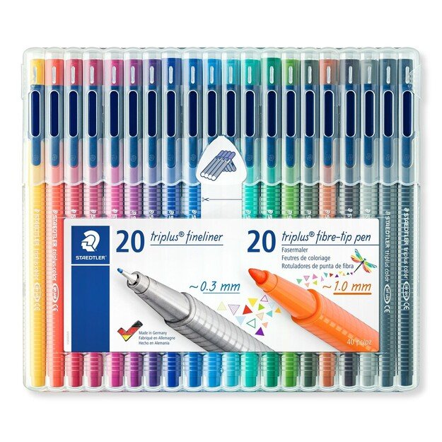 Staedtler - Triplus multi set, 40 pc (34 SB40) 1