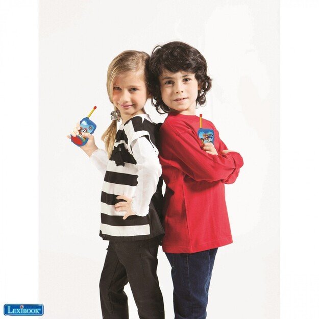Lexibook - Paw Patrol - Walkie talkie (120 m) (20216) 1