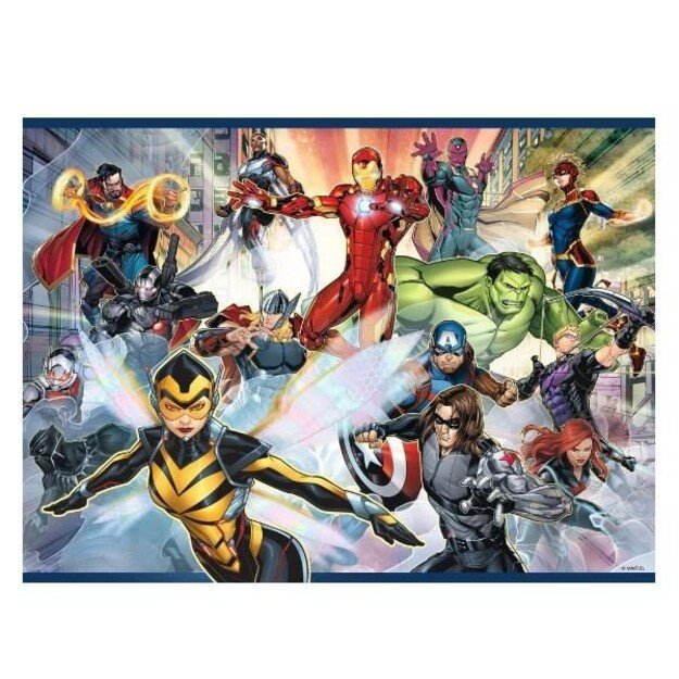 Ravensburger - Avengers 100p - 13261 1