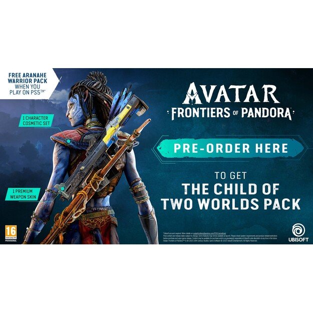 Avatar: Frontiers of Pandora (Gold Edition)
      
        - Xbox Series X 5